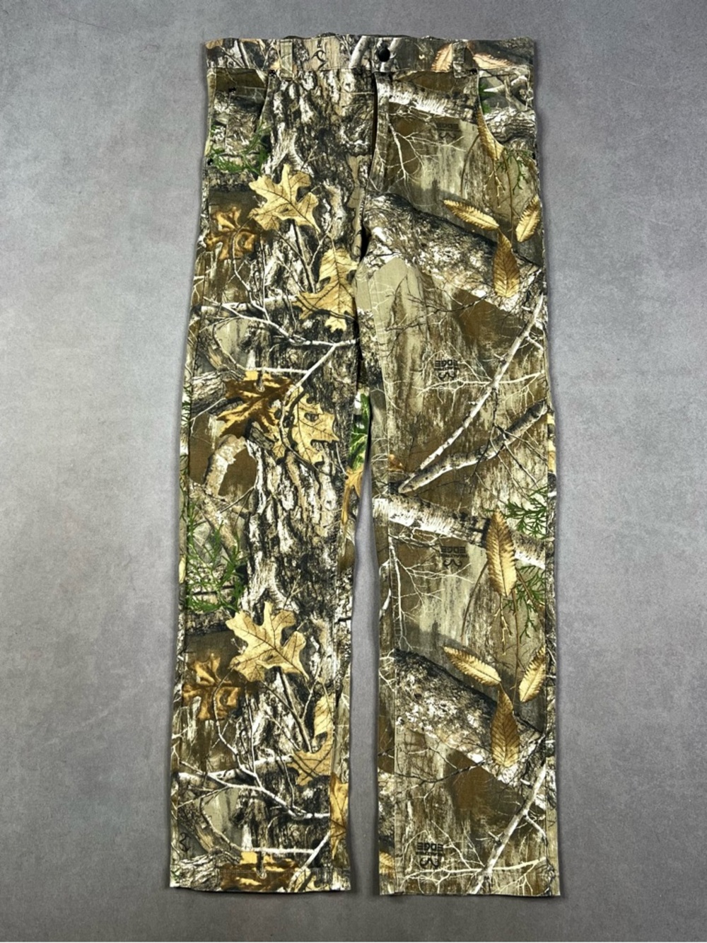 Magellan Outdoors Camo Pants in Brown and Green Realtree